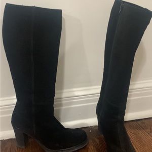La canadienne suede winter boots